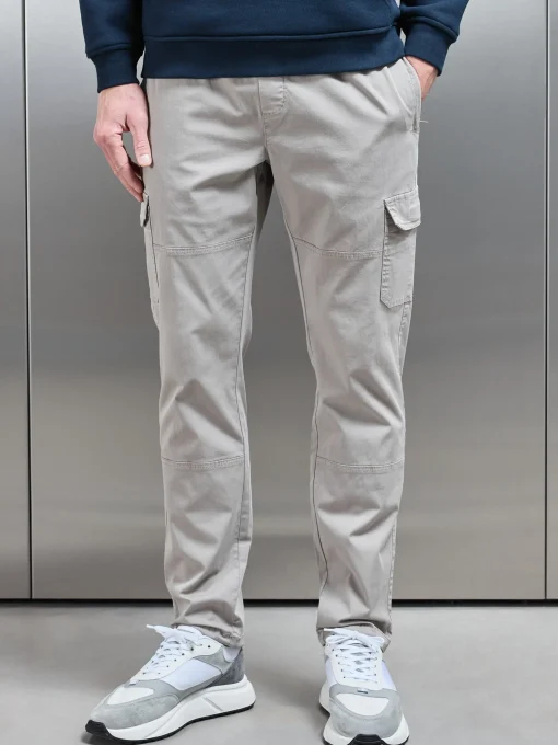 Worker Cargo Pant - Stone