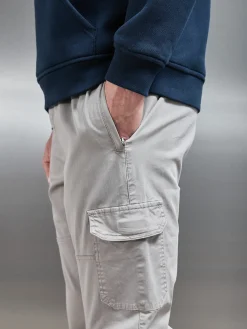 Worker Cargo Pant - Stone