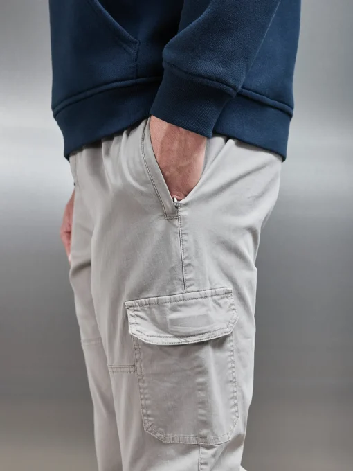 Worker Cargo Pant - Stone