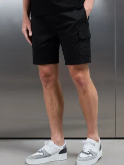 Worker Cargo Short - Black