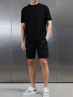 Worker Cargo Short - Black