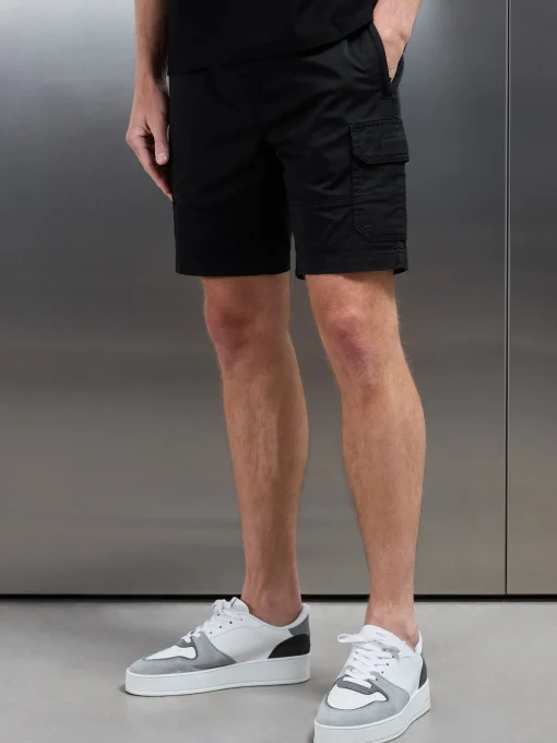 Worker Cargo Short - Black