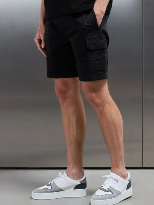 Worker Cargo Short - Black