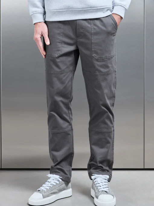 Worker Trouser - Grey