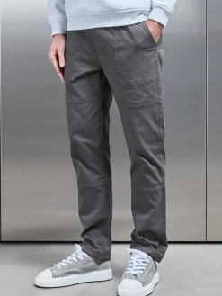 Worker Trouser - Grey