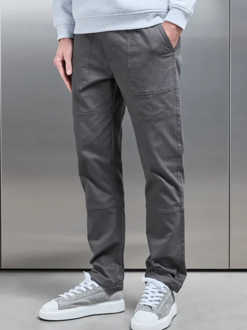 Worker Trouser - Grey